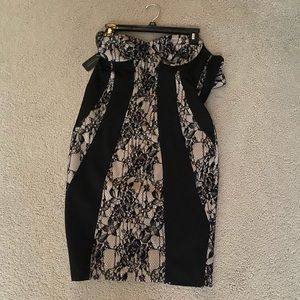 Kardashian dress. Mini.  Lace